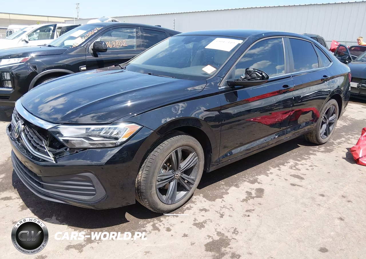 2024 Volkswagen Jetta 1.5T Se VIN:3VW7M7BU1RM069816 - 2