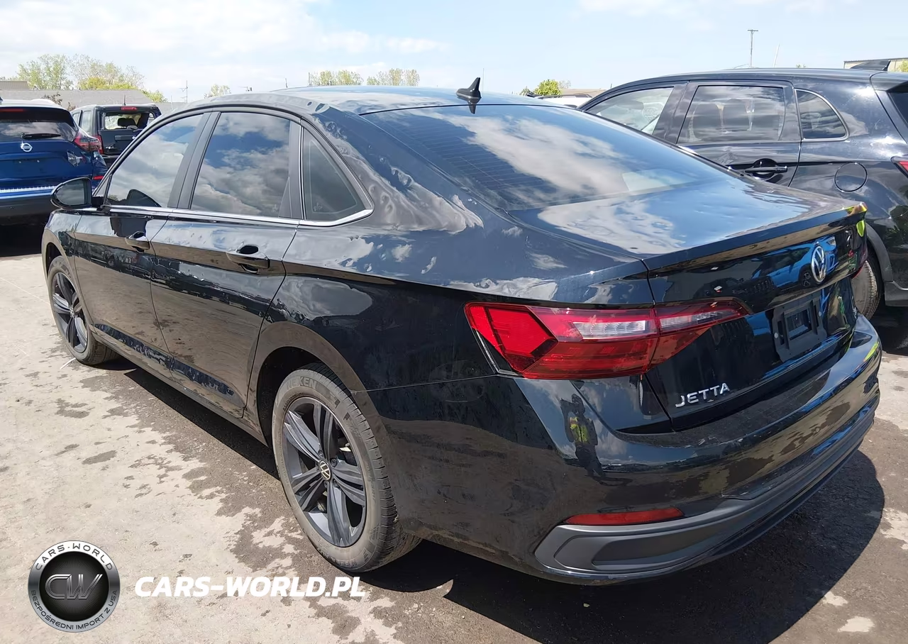 2024 Volkswagen Jetta 1.5T Se VIN:3VW7M7BU1RM069816 - 3