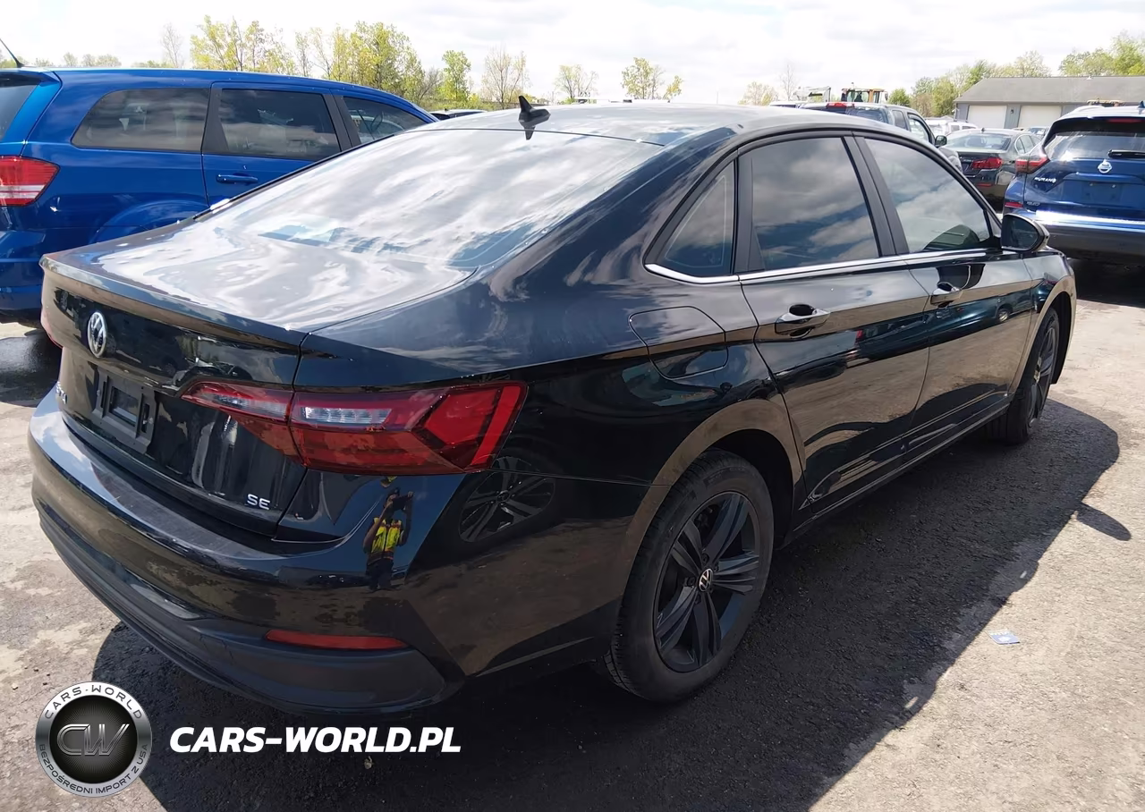 2024 Volkswagen Jetta 1.5T Se VIN:3VW7M7BU1RM069816 - 4
