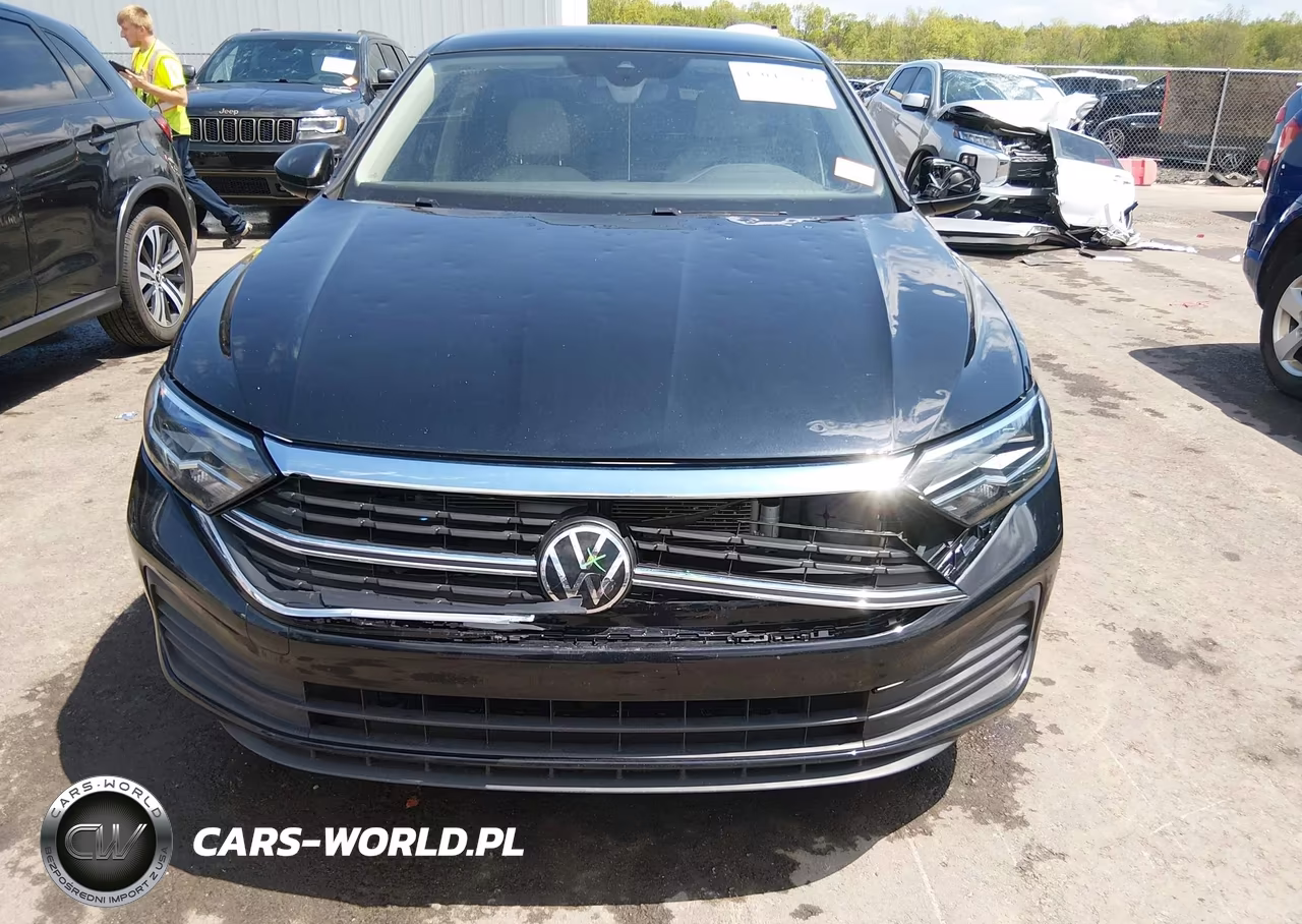 2024 Volkswagen Jetta 1.5T Se VIN:3VW7M7BU1RM069816 - 6