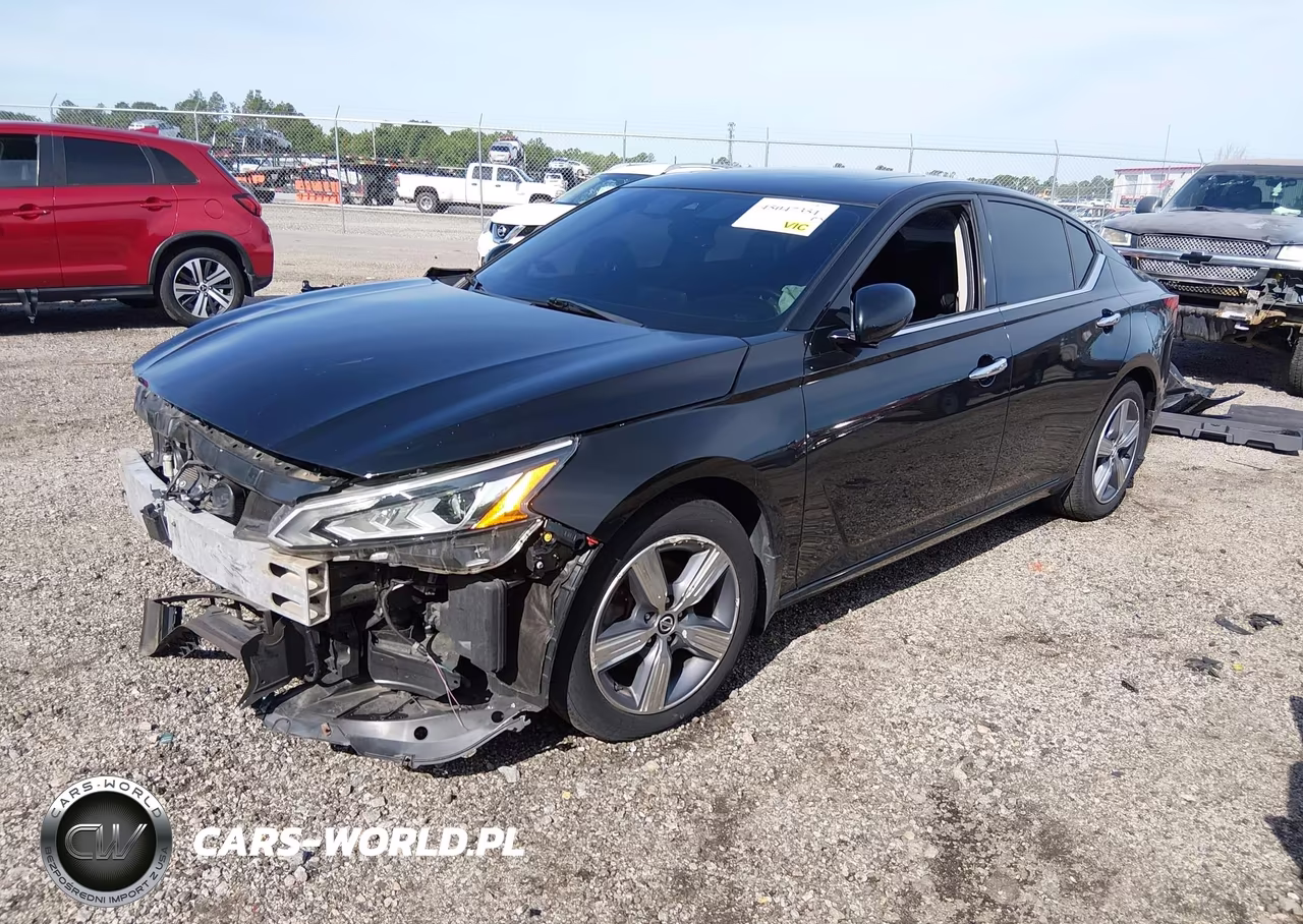 2019 Nissan Altima 2.5 Sl VIN:1N4BL4EV5KC123716 - 2