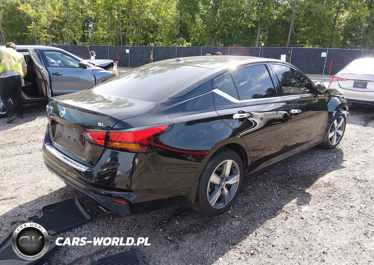 2019 Nissan Altima 2.5 Sl VIN:1N4BL4EV5KC123716 - 4