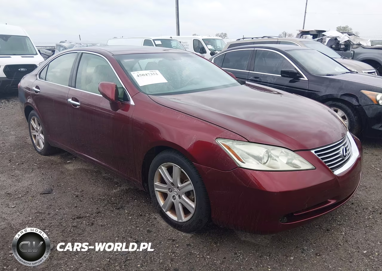 2008 Lexus Es 350