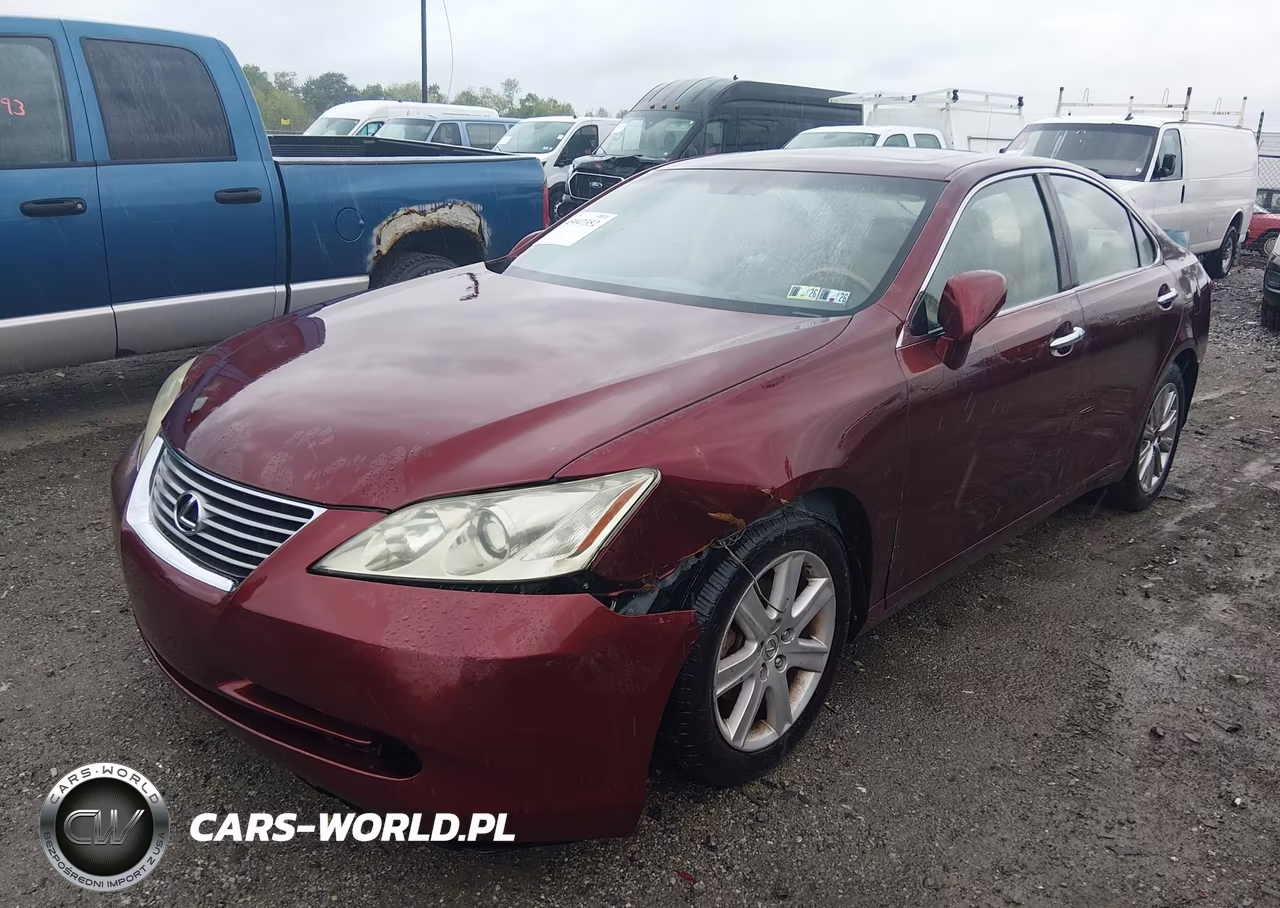 2008 Lexus Es 350 VIN:JTHBJ46G782186524 - 2