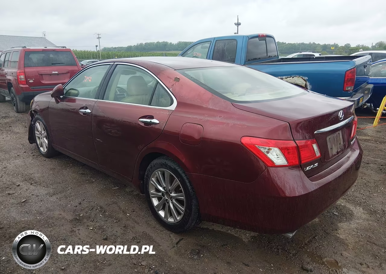 2008 Lexus Es 350 VIN:JTHBJ46G782186524 - 3