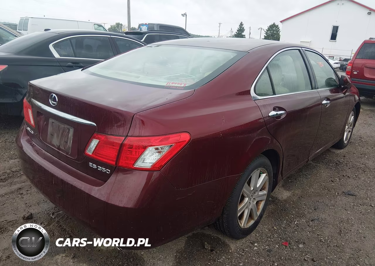 2008 Lexus Es 350 VIN:JTHBJ46G782186524 - 4