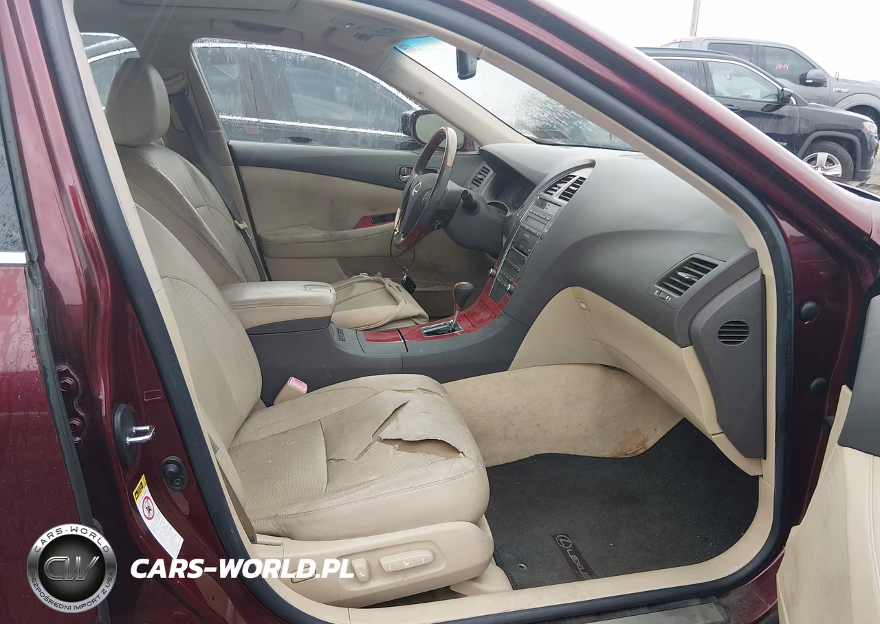 2008 Lexus Es 350 VIN:JTHBJ46G782186524 - 5