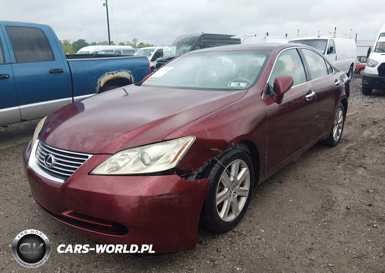 2008 Lexus Es 350 VIN:JTHBJ46G782186524 - 6
