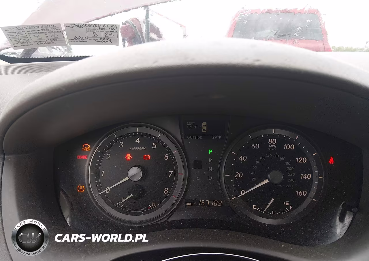 2008 Lexus Es 350 VIN:JTHBJ46G782186524 - 7