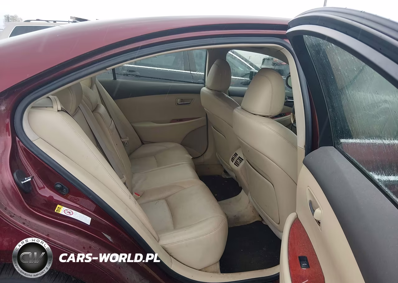 2008 Lexus Es 350 VIN:JTHBJ46G782186524 - 8