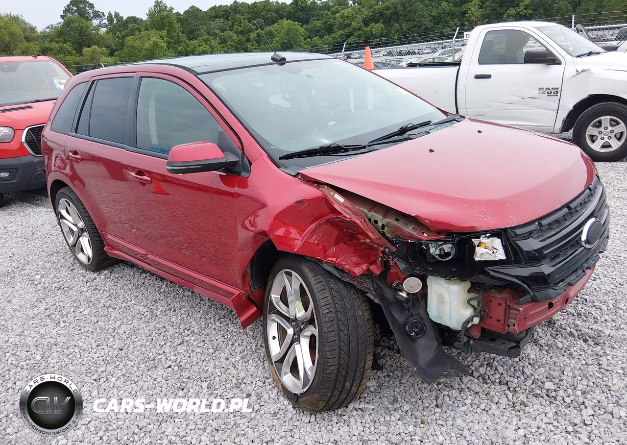 2012 Ford Edge Sport – zdjęcie 1 z 17