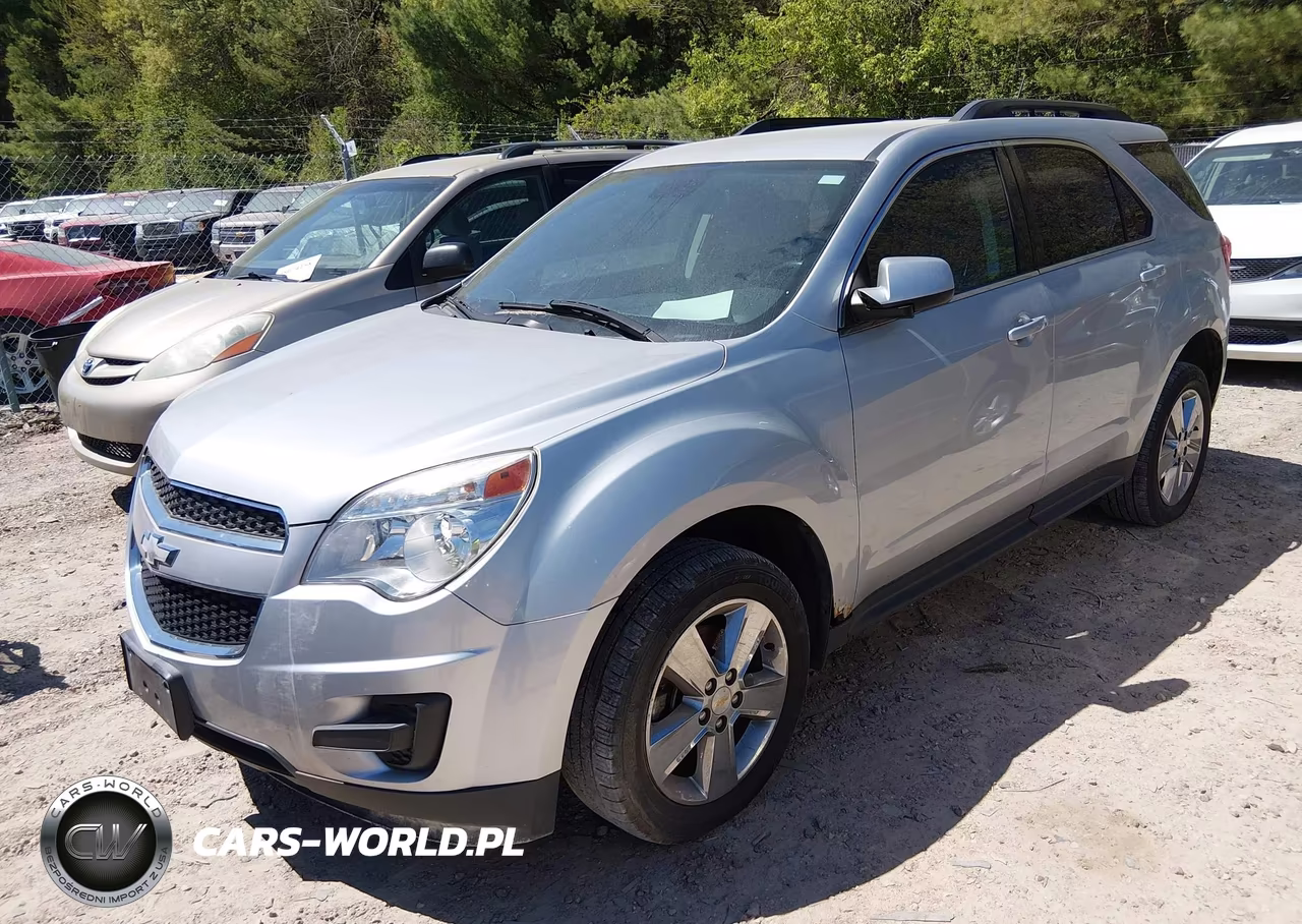 2013 Chevrolet Equinox 1Lt VIN:2GNFLEEK4D6193220 - 2