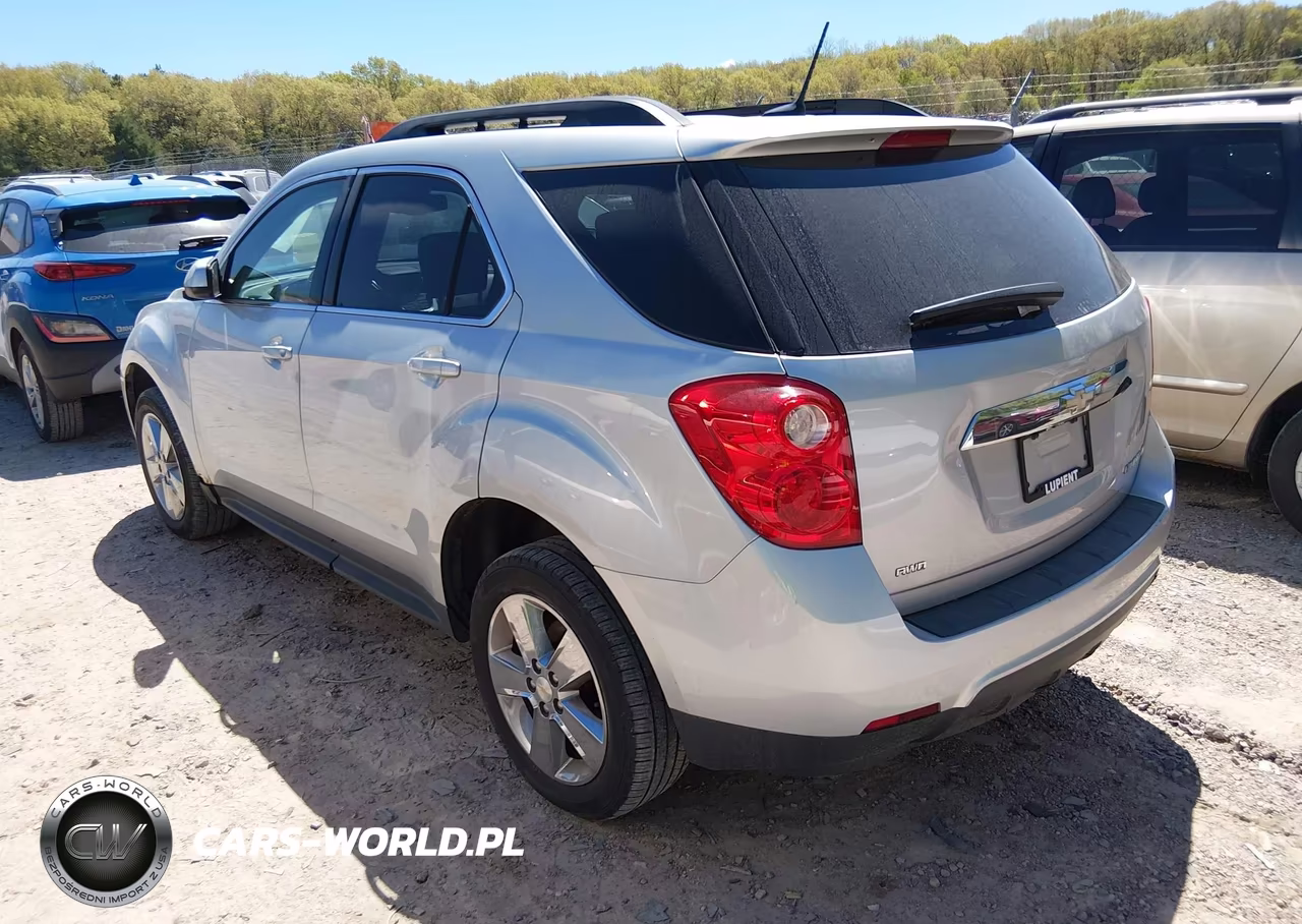 2013 Chevrolet Equinox 1Lt VIN:2GNFLEEK4D6193220 - 3