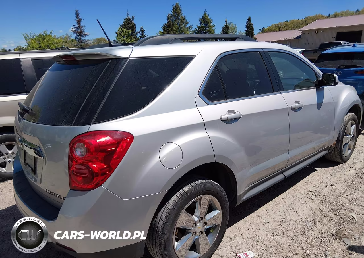 2013 Chevrolet Equinox 1Lt VIN:2GNFLEEK4D6193220 - 4