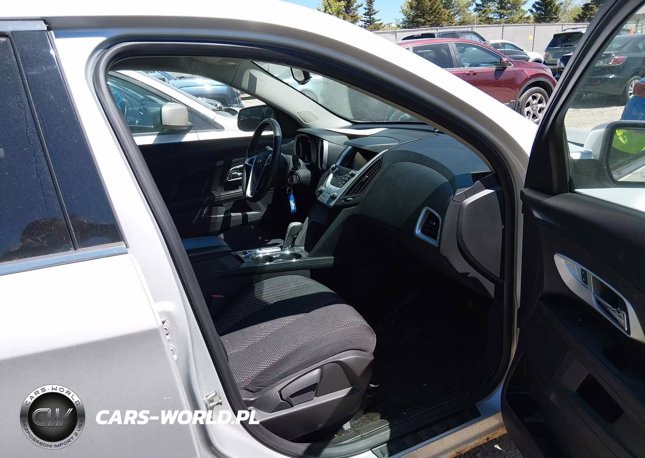 2013 Chevrolet Equinox 1Lt VIN:2GNFLEEK4D6193220 - 5