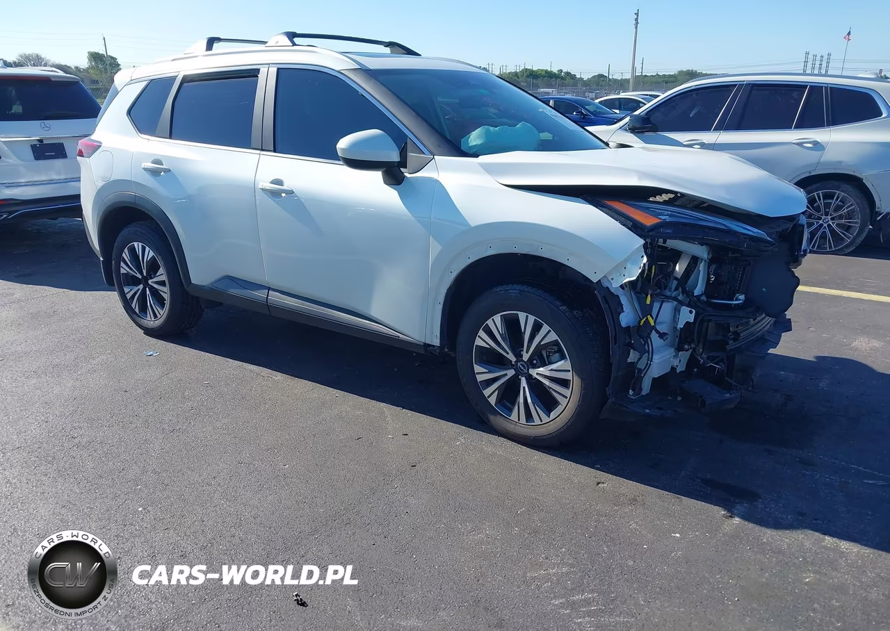2023 Nissan Rogue Sv Fwd – zdjęcie 1 z 17