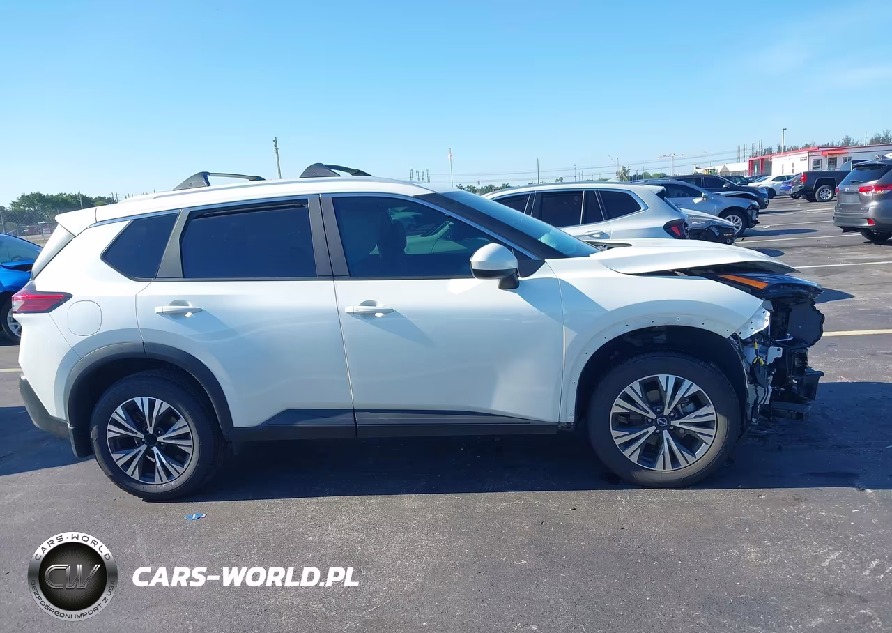 2023 Nissan Rogue Sv Fwd VIN:5N1BT3BA2PC894255 - 14
