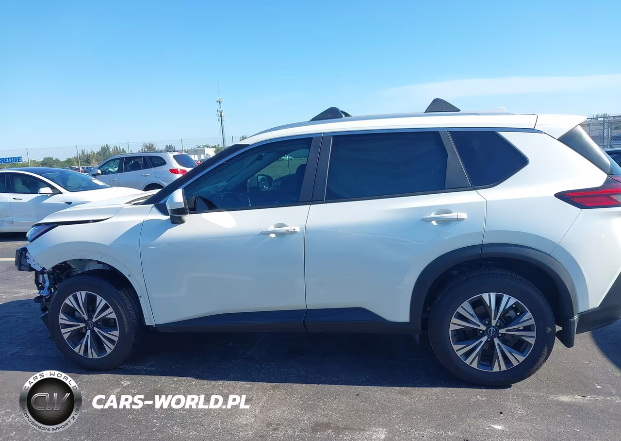 2023 Nissan Rogue Sv Fwd VIN:5N1BT3BA2PC894255 - 15