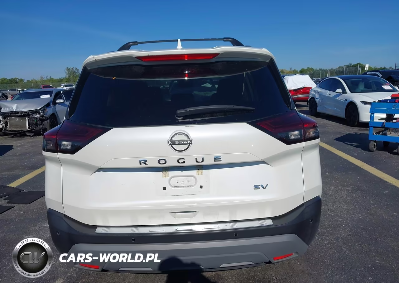 2023 Nissan Rogue Sv Fwd VIN:5N1BT3BA2PC894255 - 17