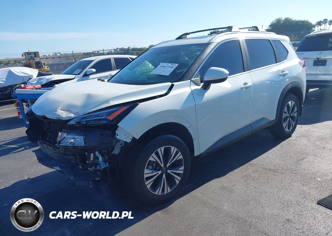 2023 Nissan Rogue Sv Fwd VIN:5N1BT3BA2PC894255 - 2