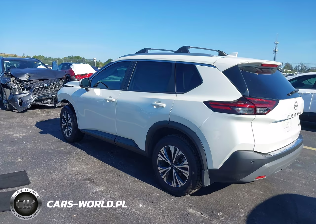 2023 Nissan Rogue Sv Fwd VIN:5N1BT3BA2PC894255 - 3