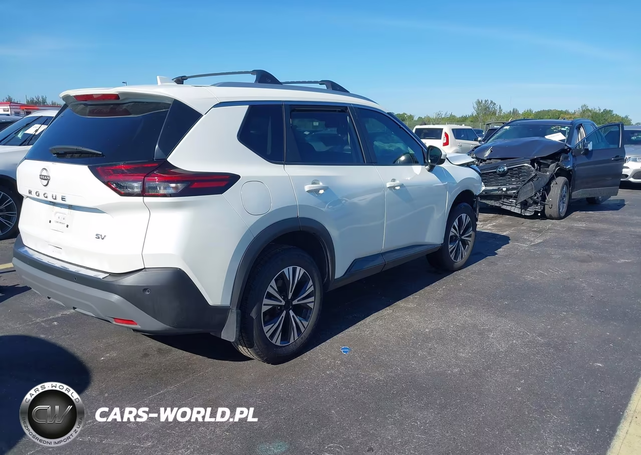 2023 Nissan Rogue Sv Fwd VIN:5N1BT3BA2PC894255 - 4
