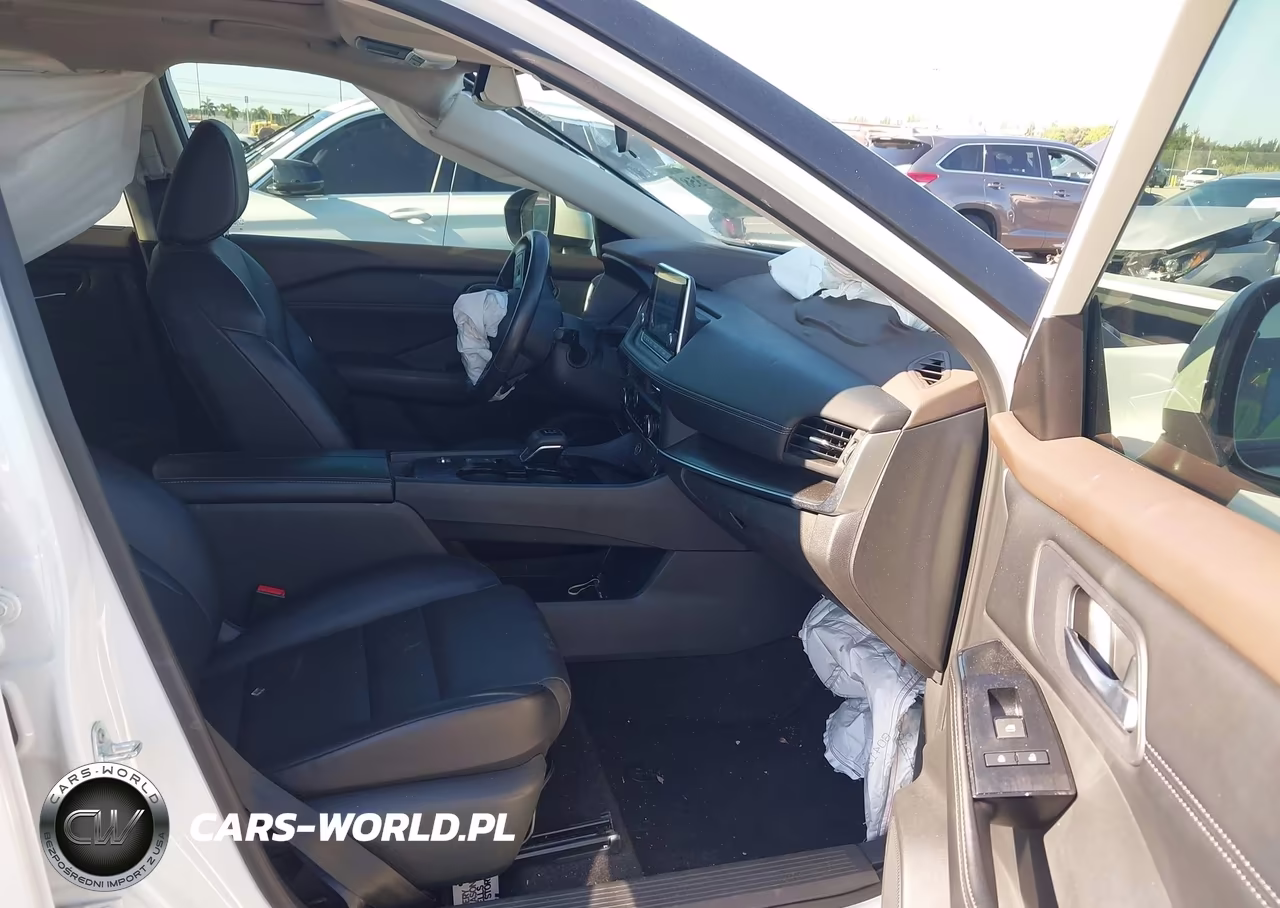 2023 Nissan Rogue Sv Fwd VIN:5N1BT3BA2PC894255 - 5