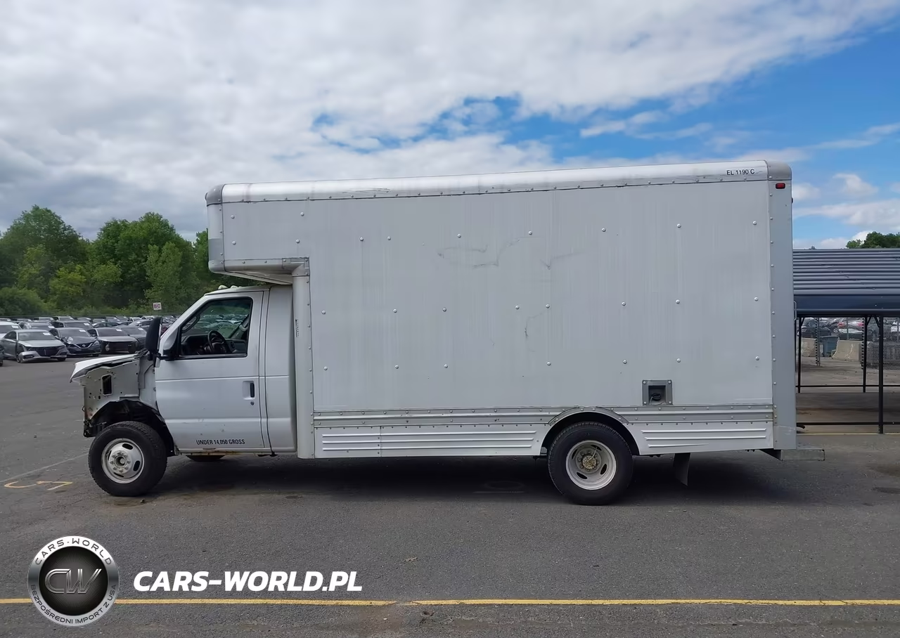 2009 Ford E-450 Cutaway VIN:1FDXE45S89DA11332 - 14