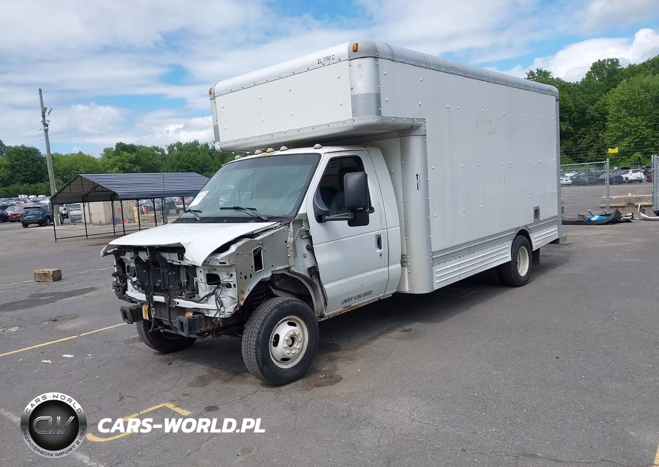 2009 Ford E-450 Cutaway VIN:1FDXE45S89DA11332 - 2