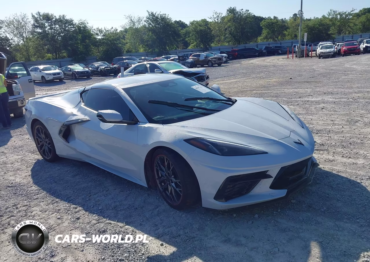 2024 Chevrolet Corvette Stingray Rwd 1Lt