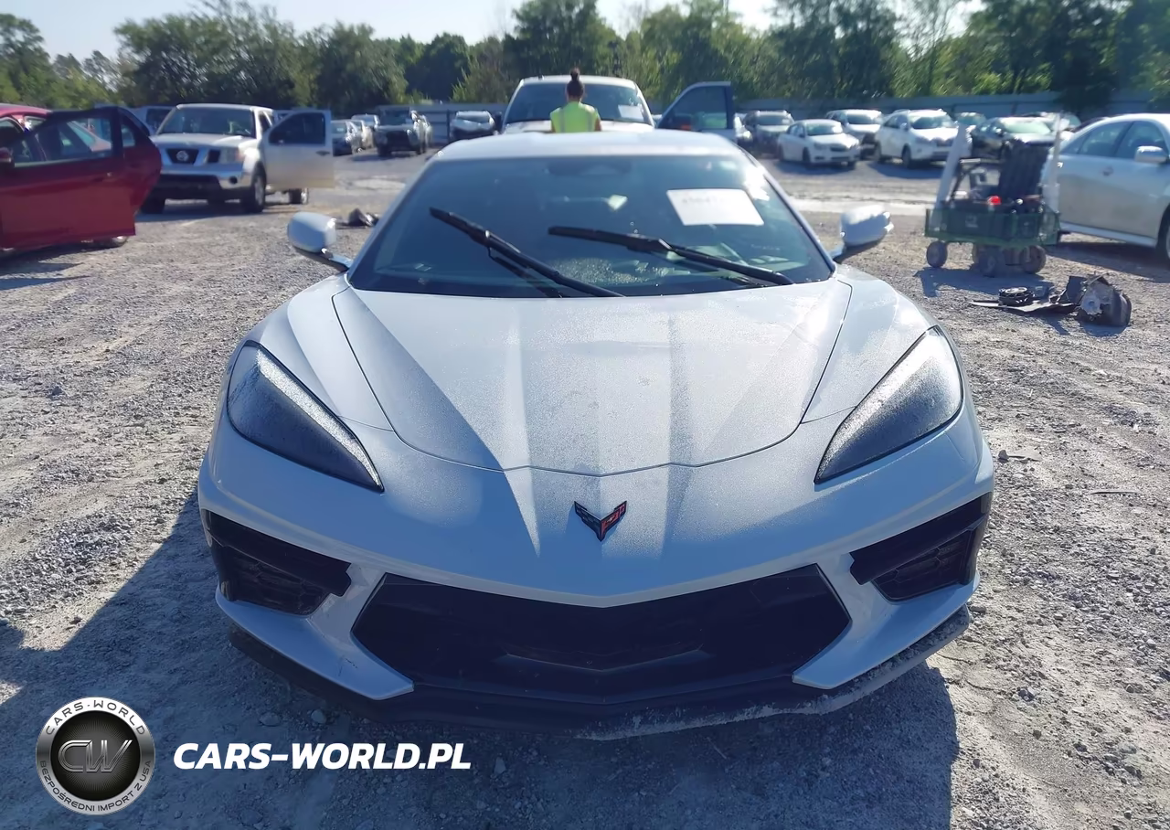 2024 Chevrolet Corvette Stingray Rwd 1Lt VIN:1G1YA2D46R5122119 - 12