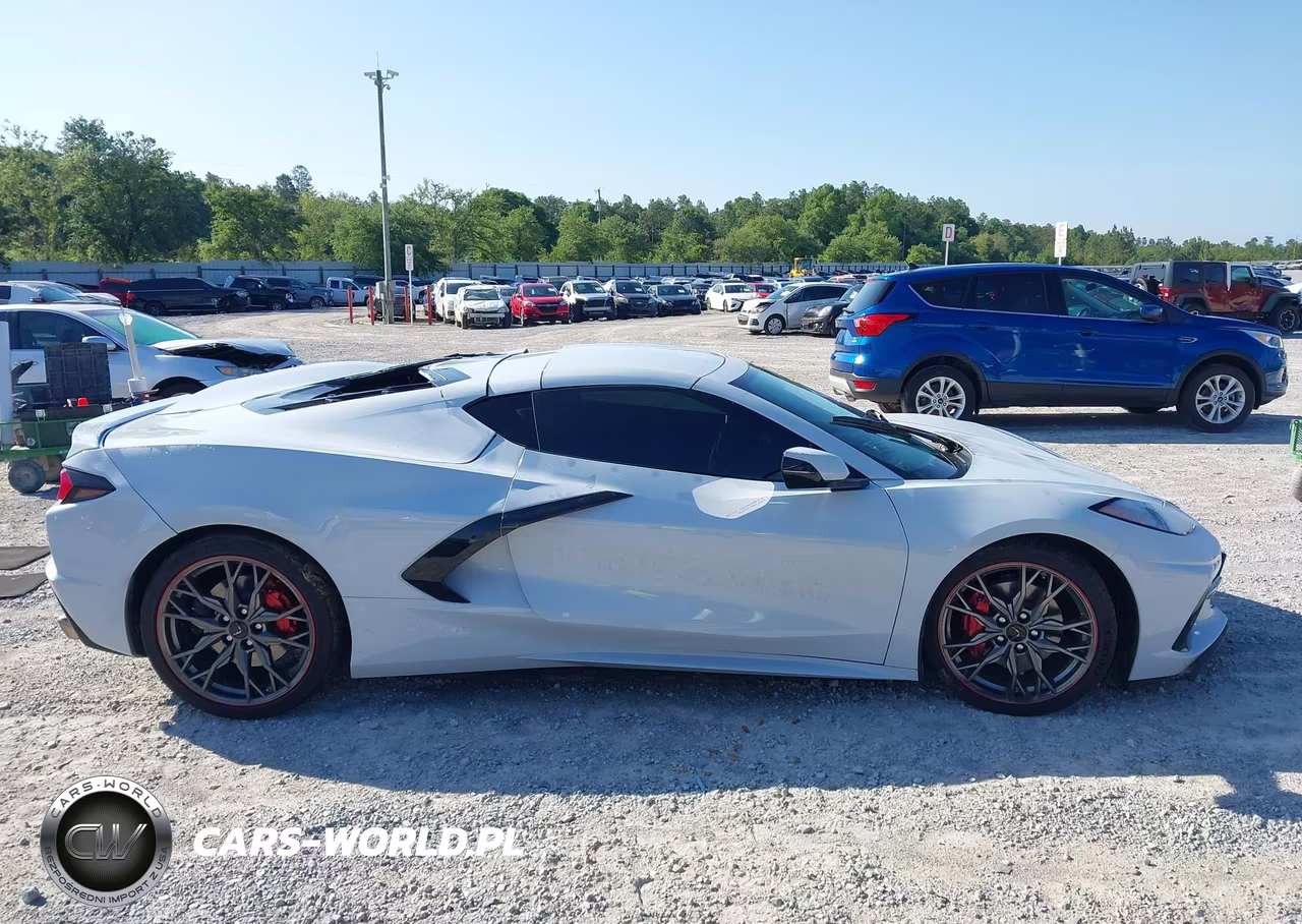 2024 Chevrolet Corvette Stingray Rwd 1Lt VIN:1G1YA2D46R5122119 - 13