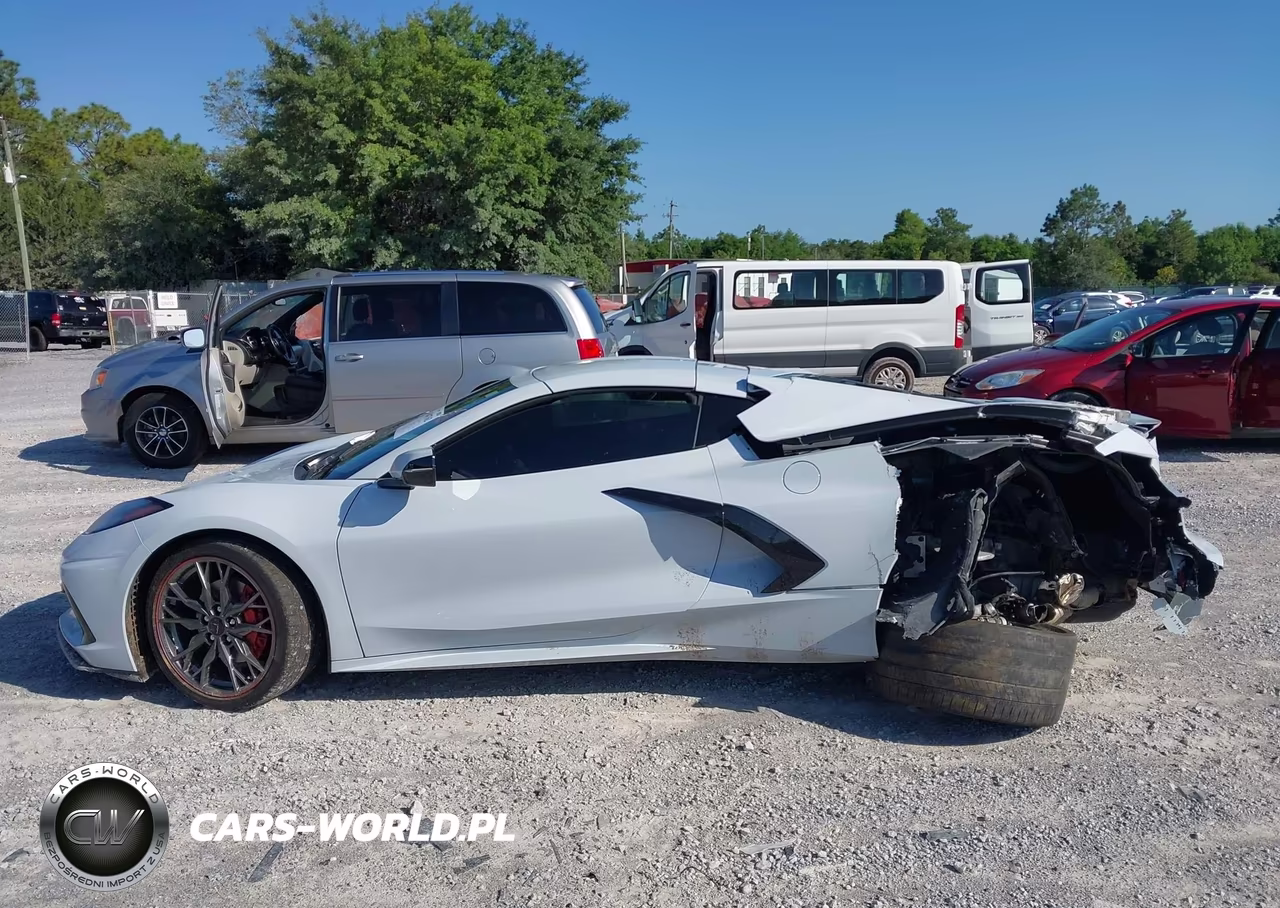 2024 Chevrolet Corvette Stingray Rwd 1Lt VIN:1G1YA2D46R5122119 - 14