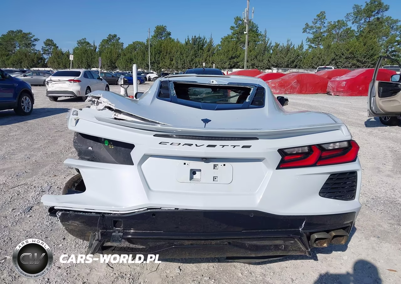 2024 Chevrolet Corvette Stingray Rwd 1Lt VIN:1G1YA2D46R5122119 - 16
