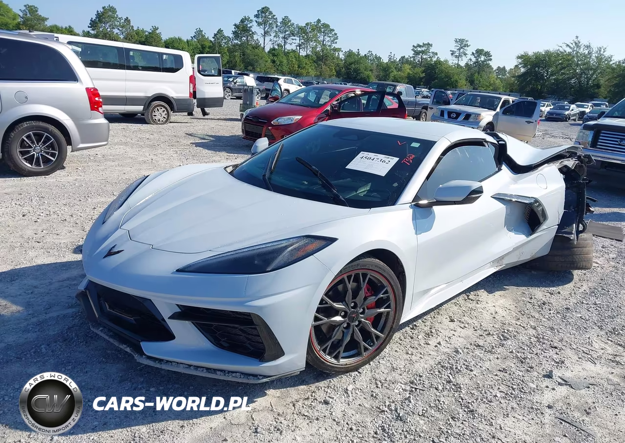 2024 Chevrolet Corvette Stingray Rwd 1Lt VIN:1G1YA2D46R5122119 - 2