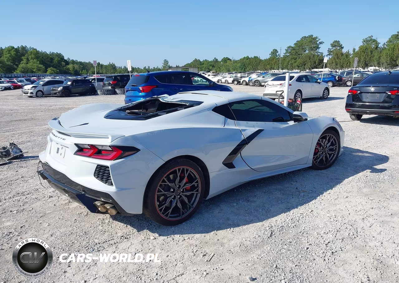 2024 Chevrolet Corvette Stingray Rwd 1Lt VIN:1G1YA2D46R5122119 - 4