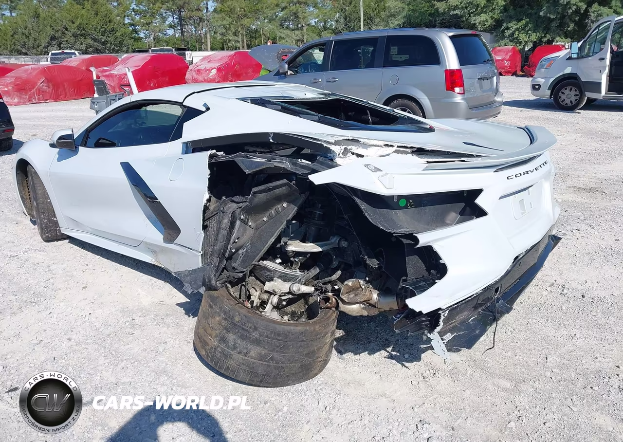 2024 Chevrolet Corvette Stingray Rwd 1Lt VIN:1G1YA2D46R5122119 - 6
