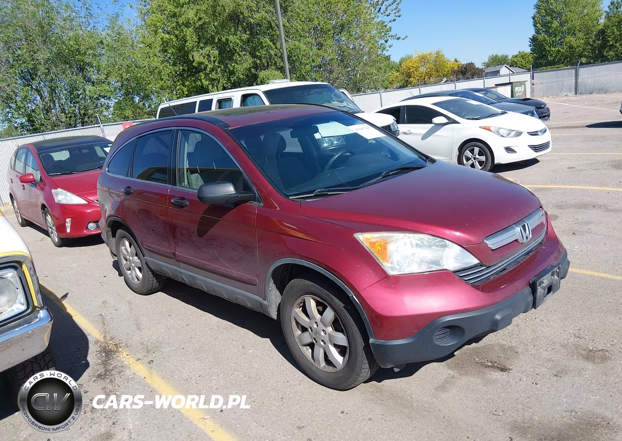 2008 Honda Cr-V Ex