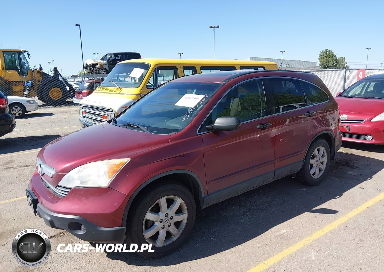 2008 Honda Cr-V Ex VIN:JHLRE48538C056673 - 2