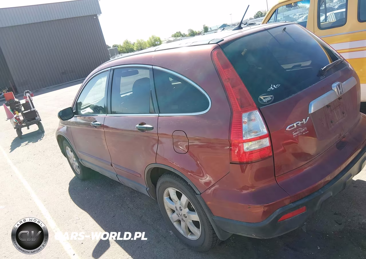 2008 Honda Cr-V Ex VIN:JHLRE48538C056673 - 3