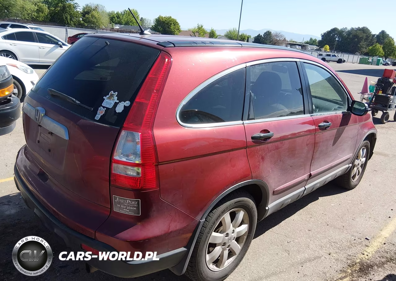 2008 Honda Cr-V Ex VIN:JHLRE48538C056673 - 4