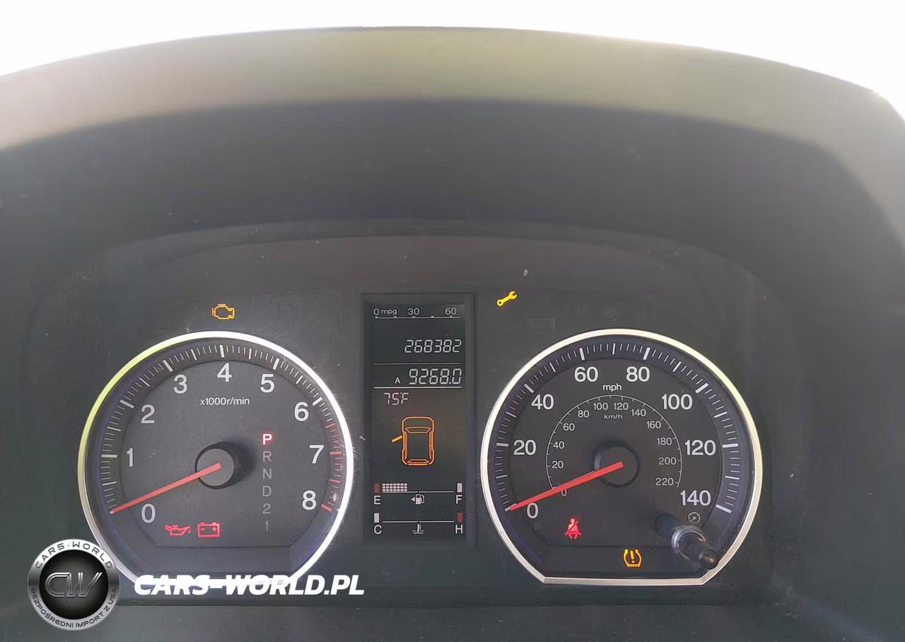 2008 Honda Cr-V Ex VIN:JHLRE48538C056673 - 7