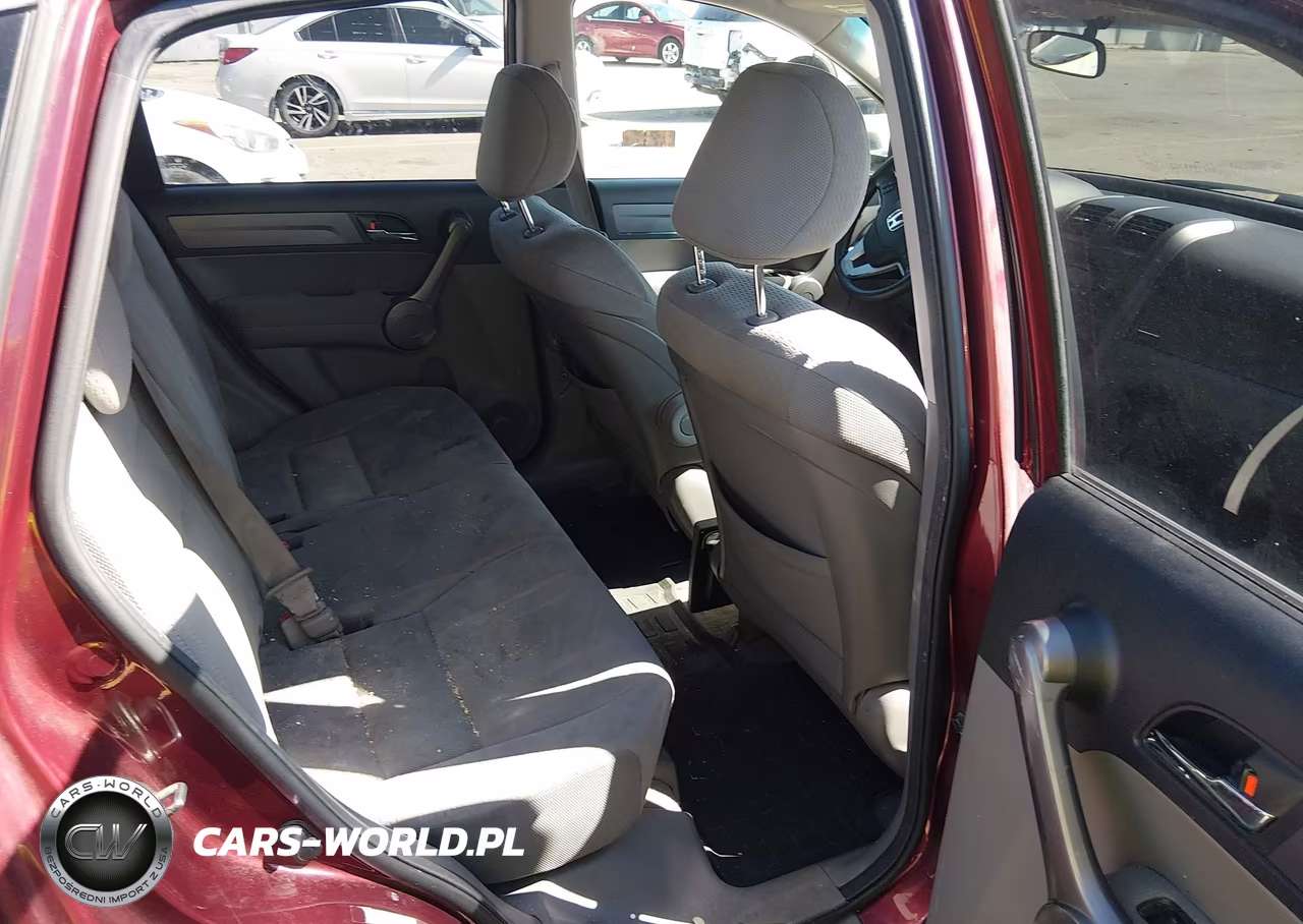 2008 Honda Cr-V Ex VIN:JHLRE48538C056673 - 8