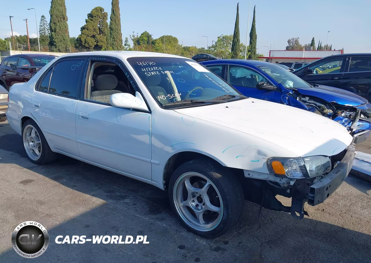 2001 Toyota Corolla Le