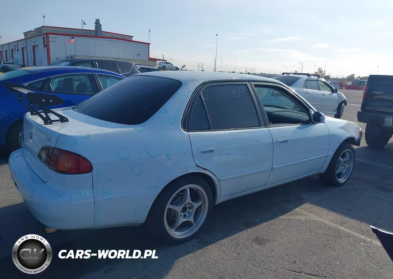 2001 Toyota Corolla Le VIN:1NXBR12E21Z495837 - 14