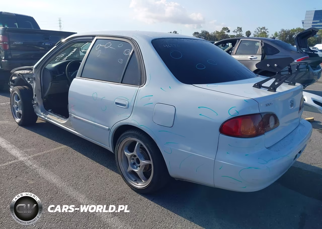 2001 Toyota Corolla Le VIN:1NXBR12E21Z495837 - 3