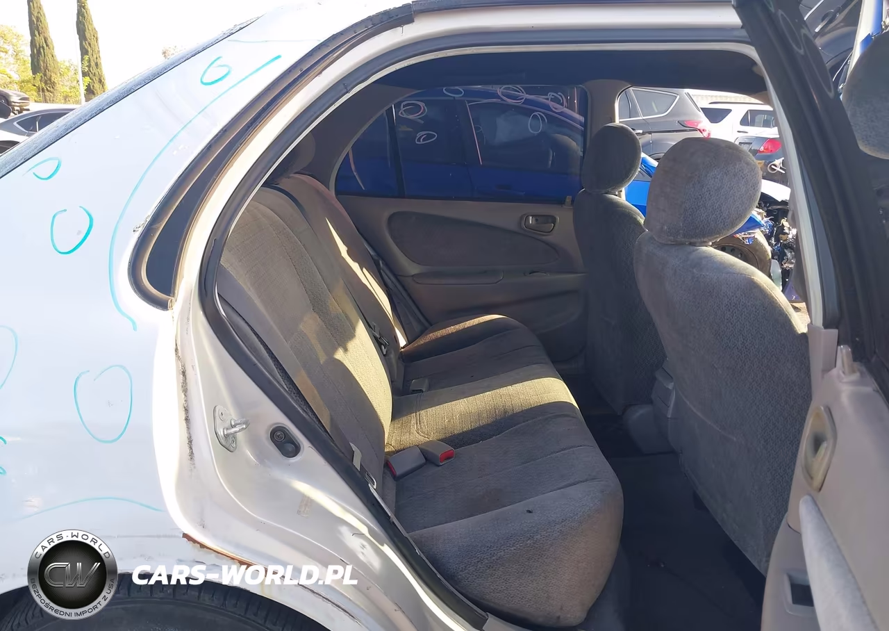 2001 Toyota Corolla Le VIN:1NXBR12E21Z495837 - 8