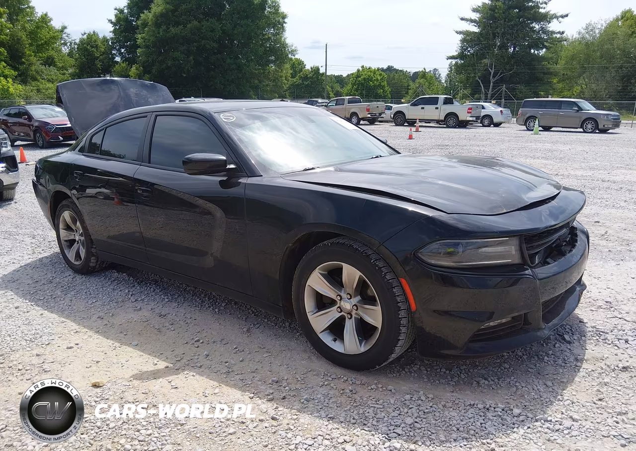 2017 Dodge Charger Sxt Rwd