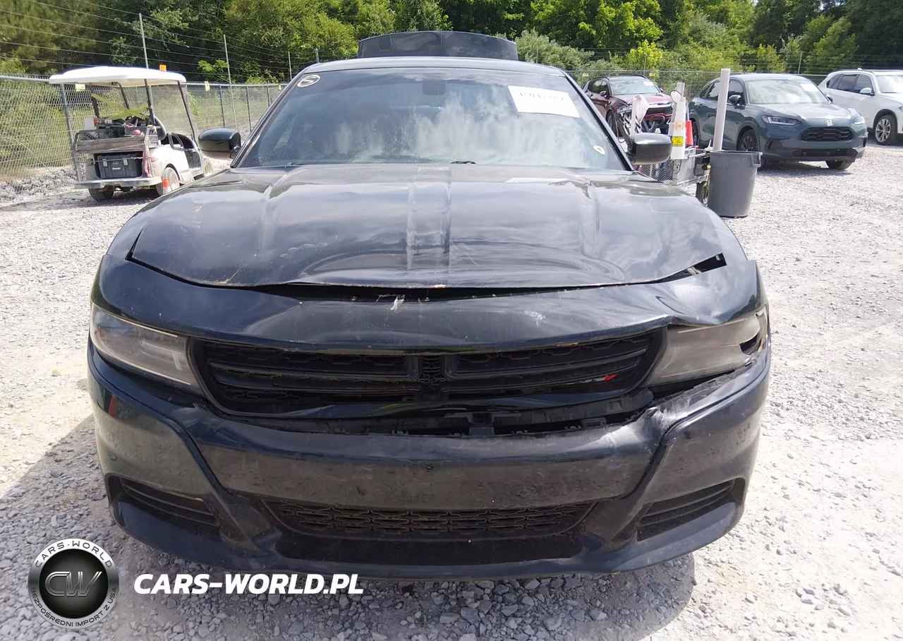 2017 Dodge Charger Sxt Rwd VIN:2C3CDXHG6HH515771 - 12