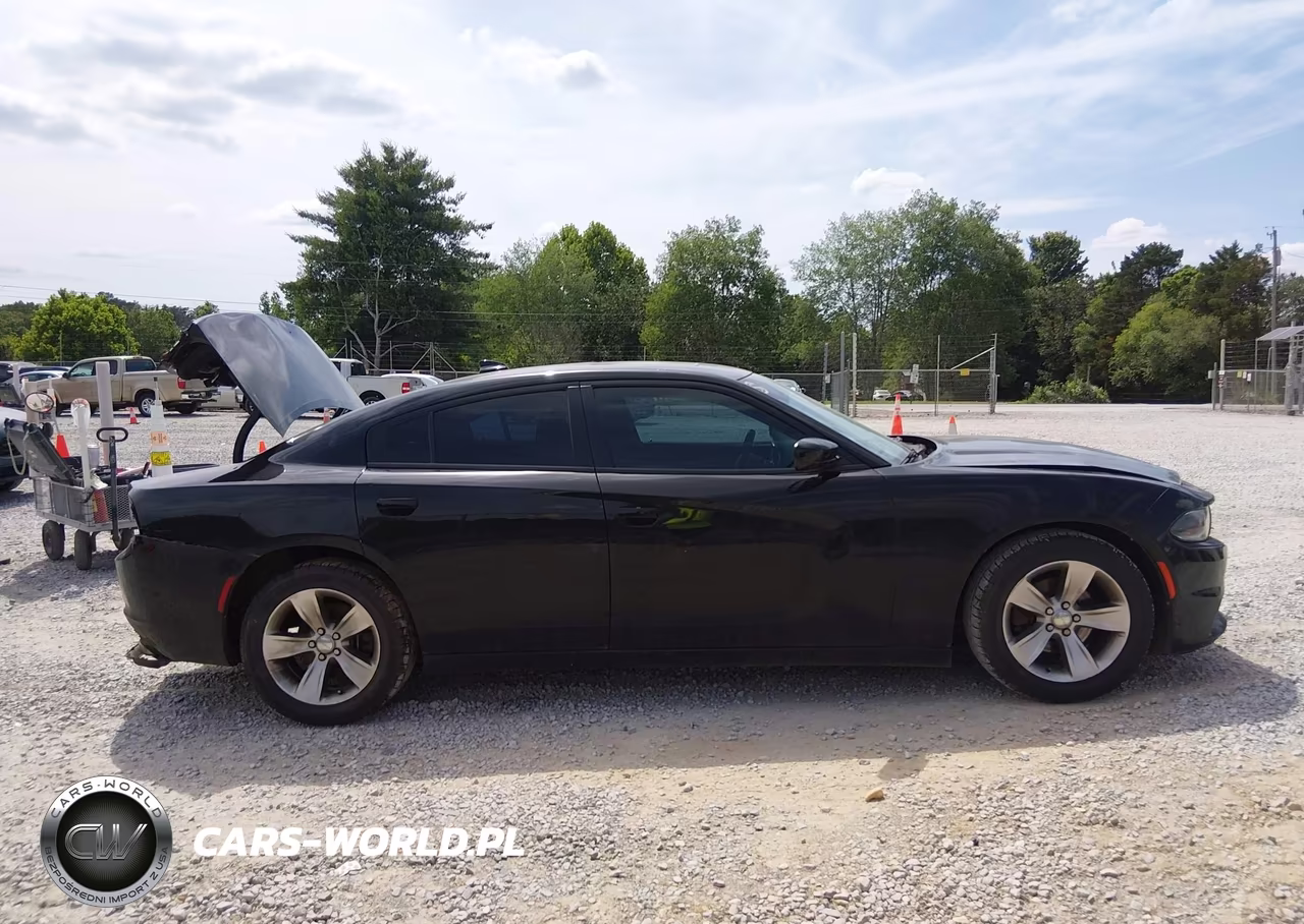 2017 Dodge Charger Sxt Rwd VIN:2C3CDXHG6HH515771 - 13
